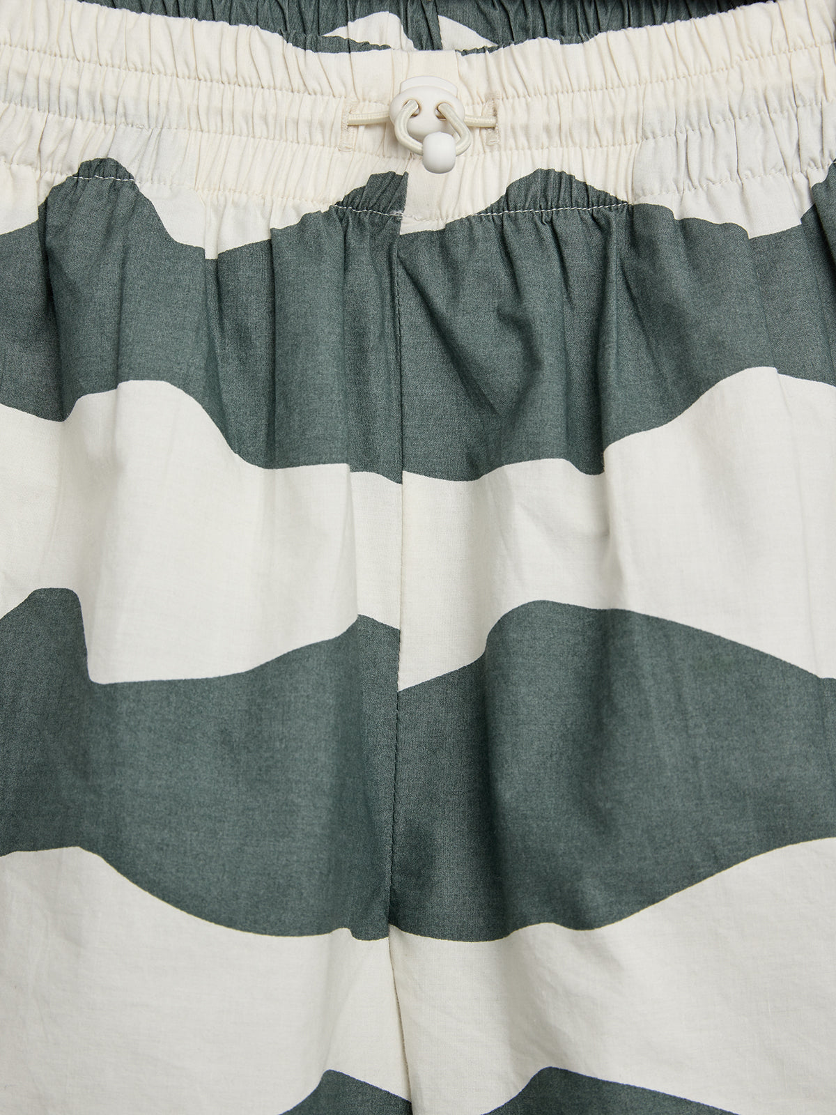 Poplin Wave Shorts - Petrol | 100113 Kean