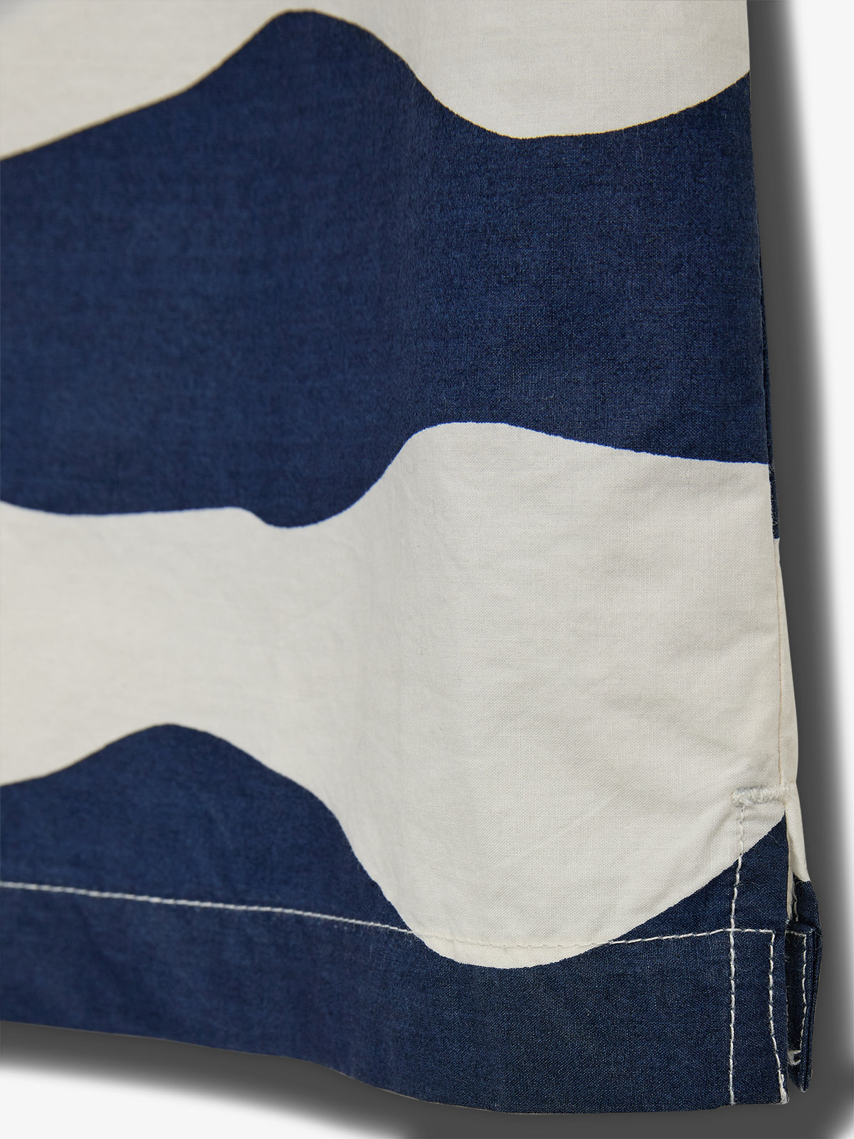 Poplin Wave Shirt - Blue | 100142 Kean