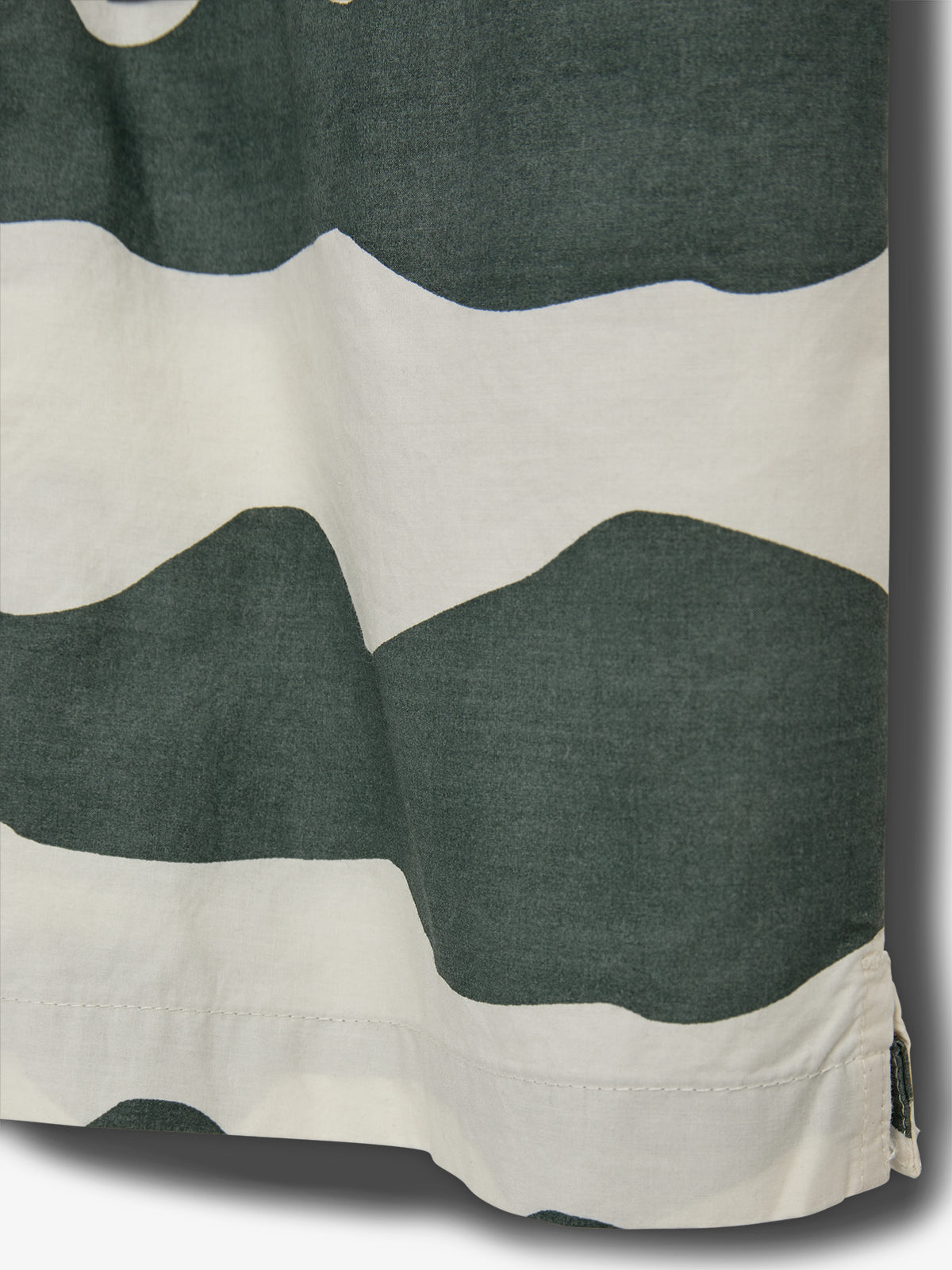 Poplin Wave Shirt - Tween - Petrol | 100404 Kean