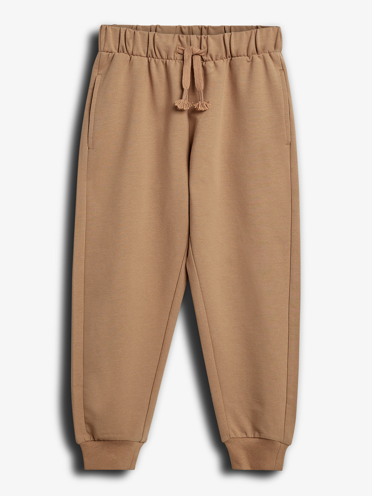 Rib Cuff Sweatpants - Beige | 100209 Ryan