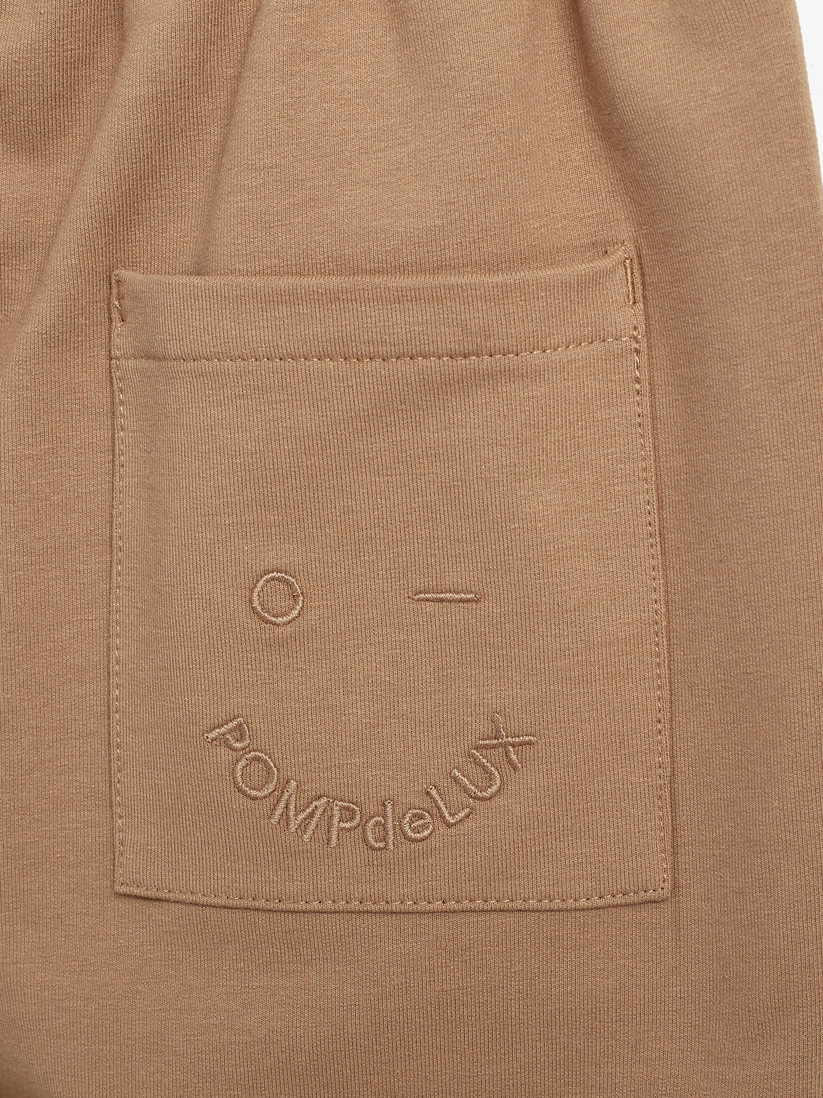 Rib Cuff Sweatpants - Beige | 100209 Ryan