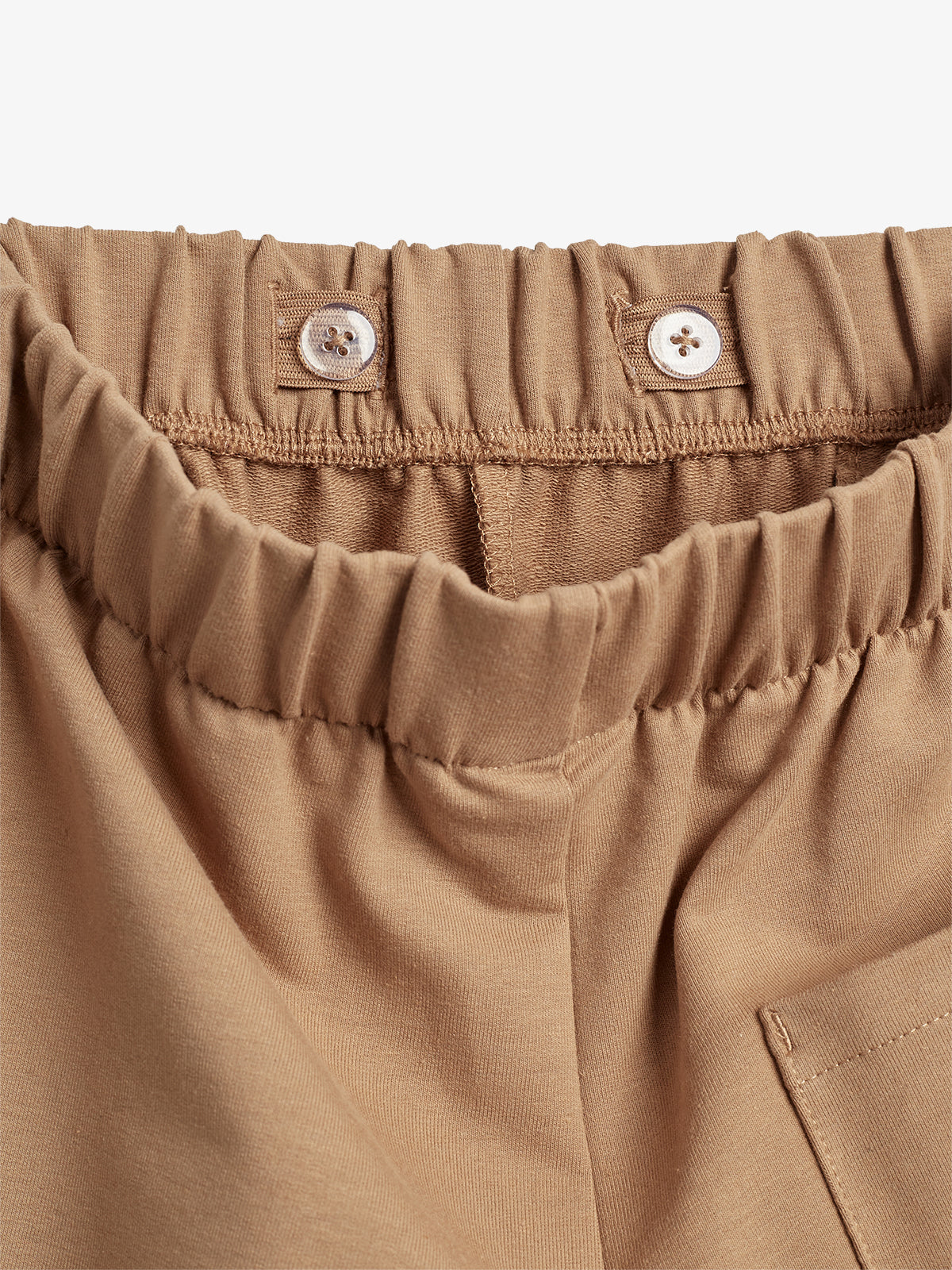 Rib Cuff Sweatpants - Beige | 100209 Ryan