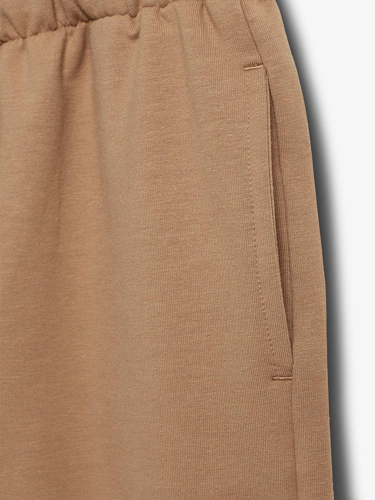 Rib Cuff Sweatpants - Beige | 100209 Ryan