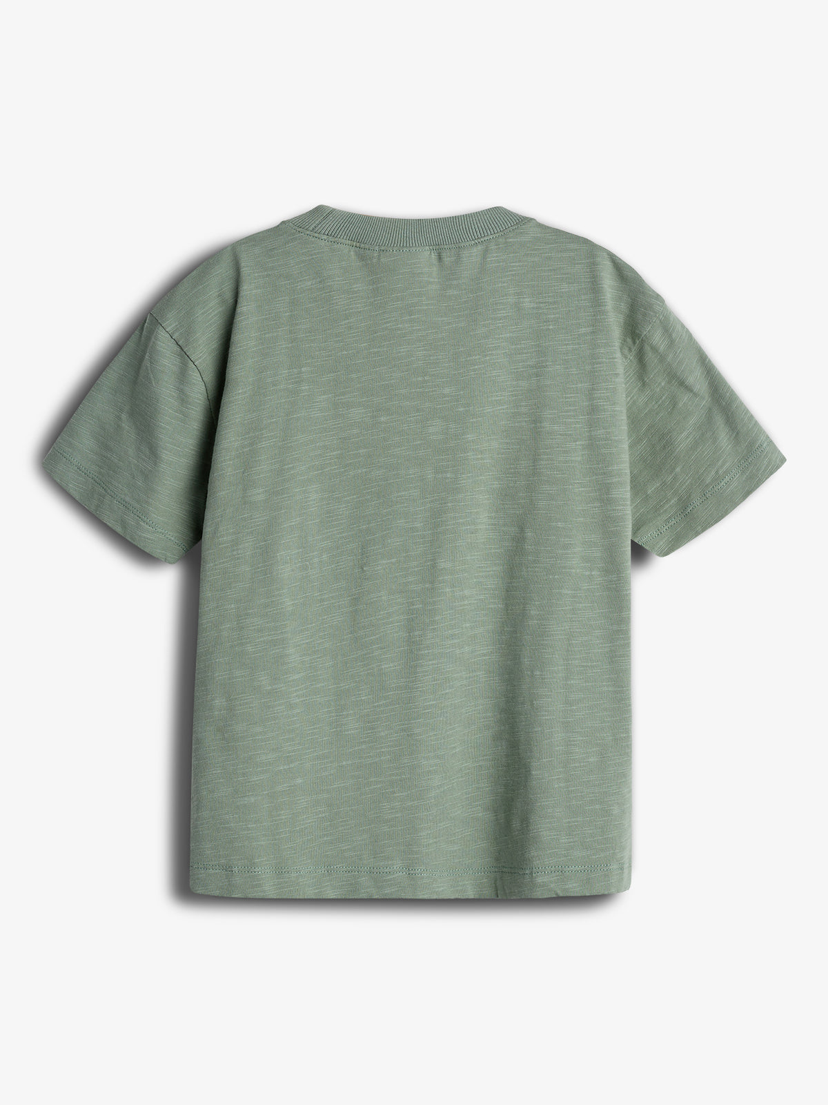 Slub Jersey Pocket T-Shirt - Green | 100249 Emil