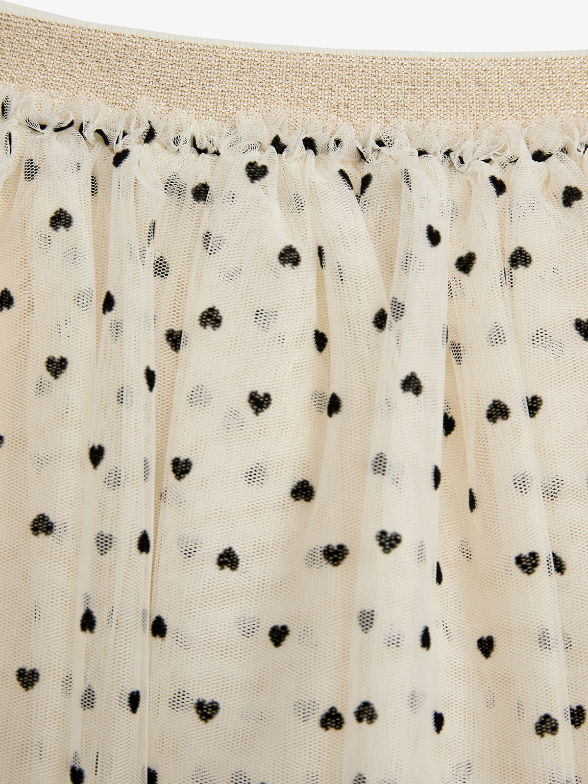 Tulle Skirt - Off White | 100267 Sophia