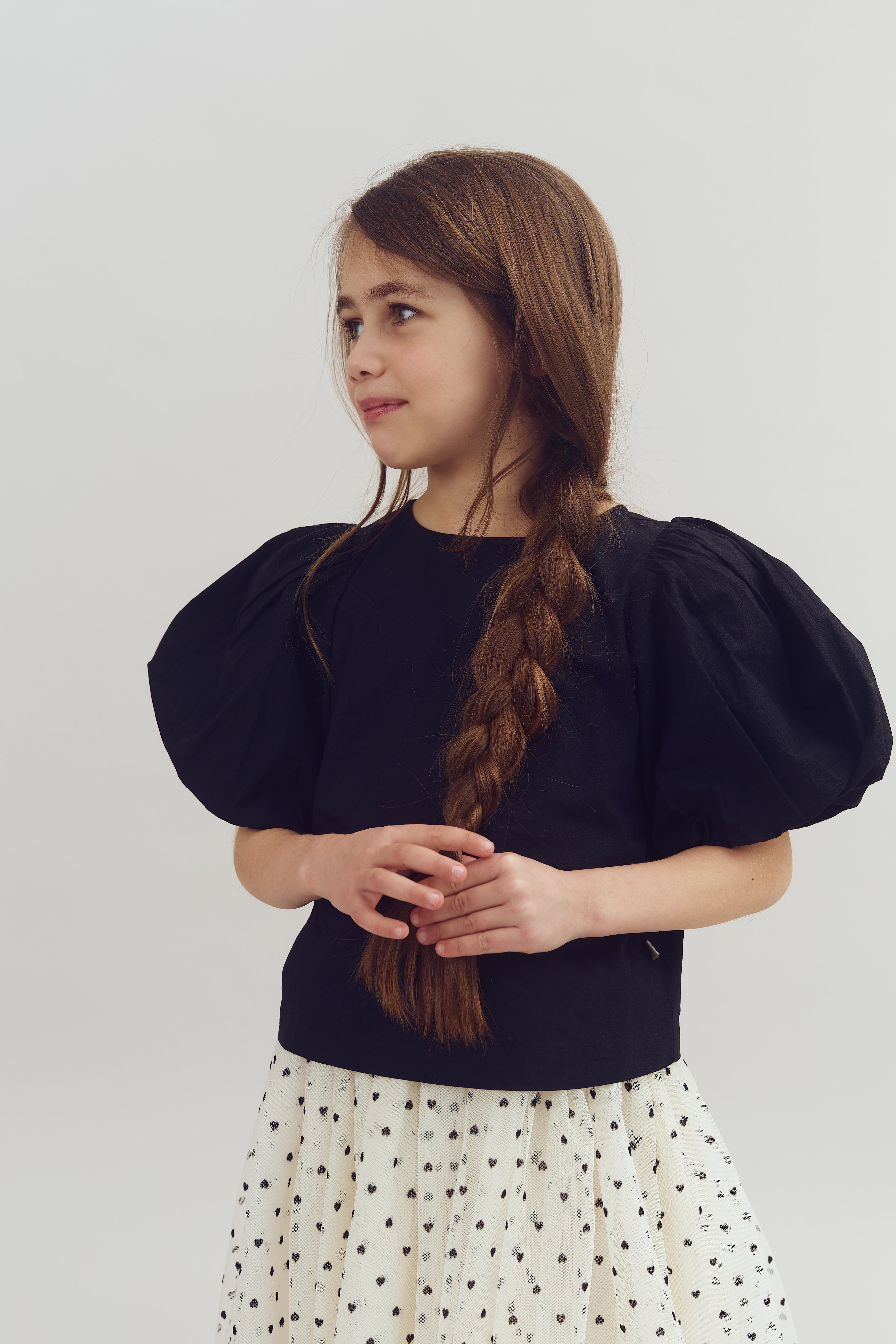 Tulle Skirt - Off White | 100267 Sophia