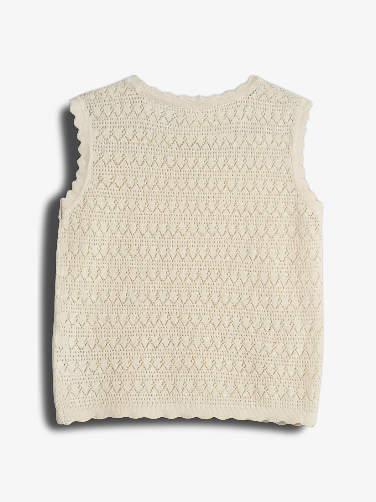 Knit Top - Tween - Off White | 100280 Vivi