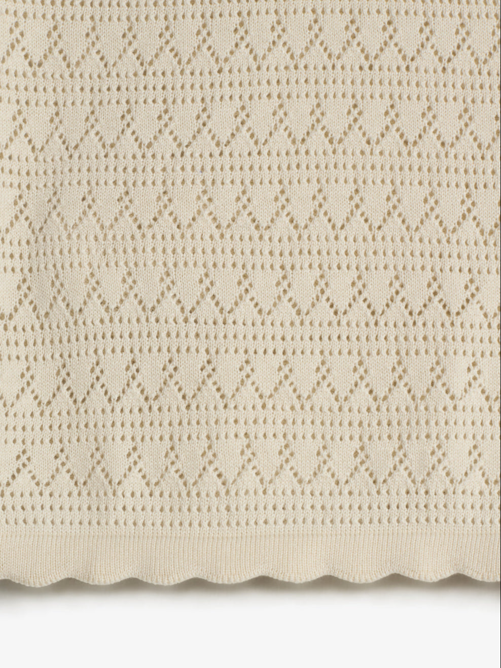Knit Top - Tween - Off White | 100280 Vivi