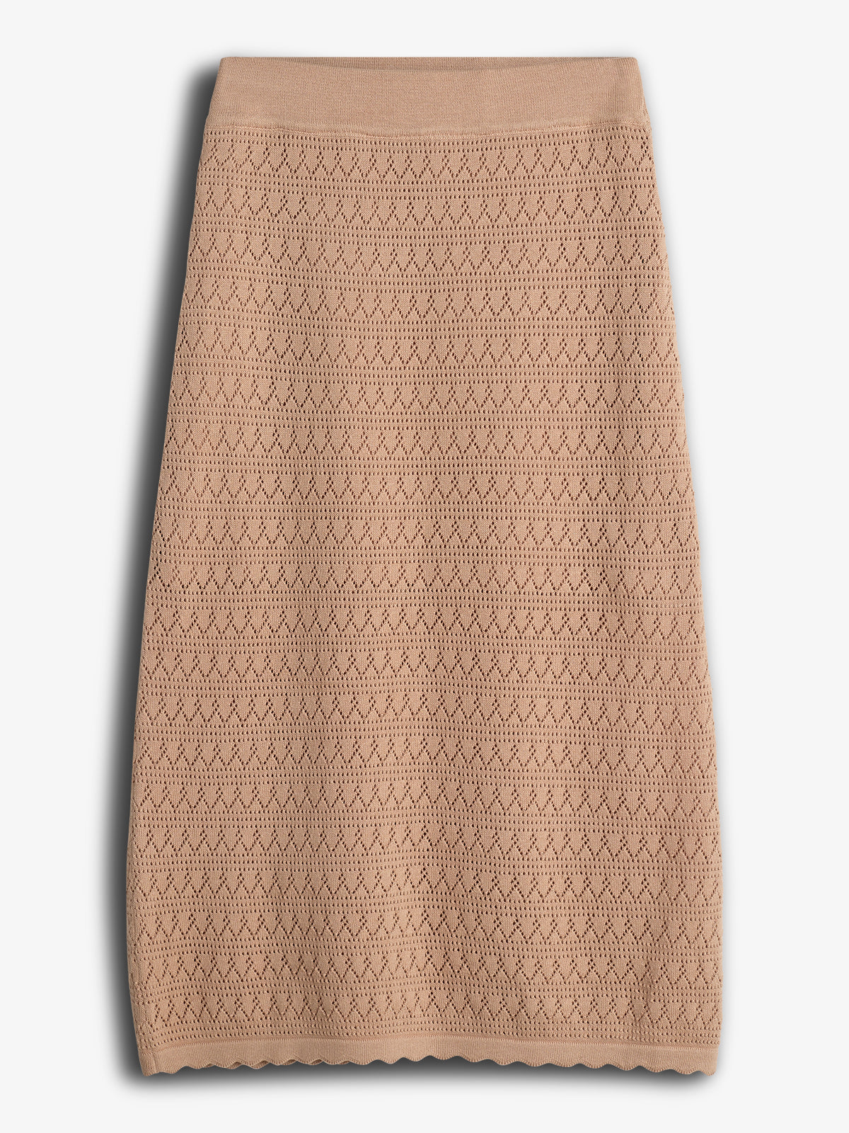Knit Skirt - Tween - Rose | 100283 Vivi