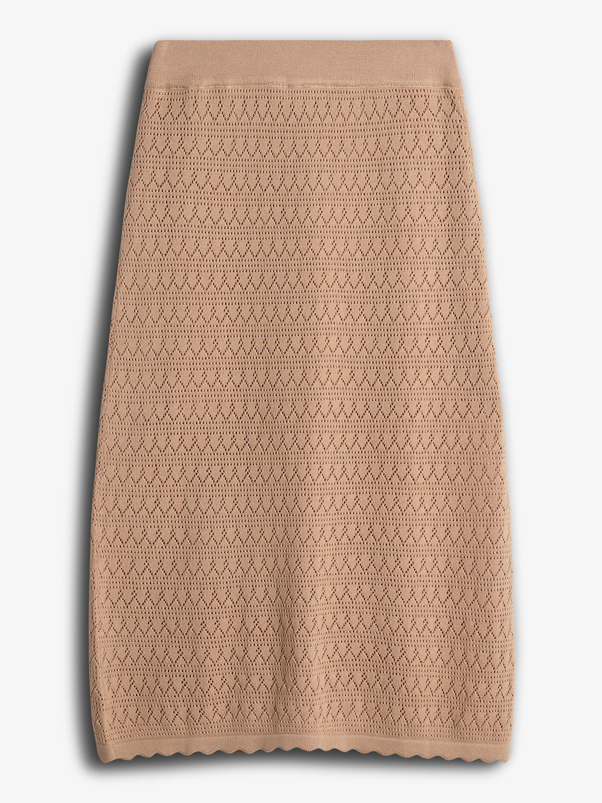 Knit Skirt - Tween - Rose | 100283 Vivi