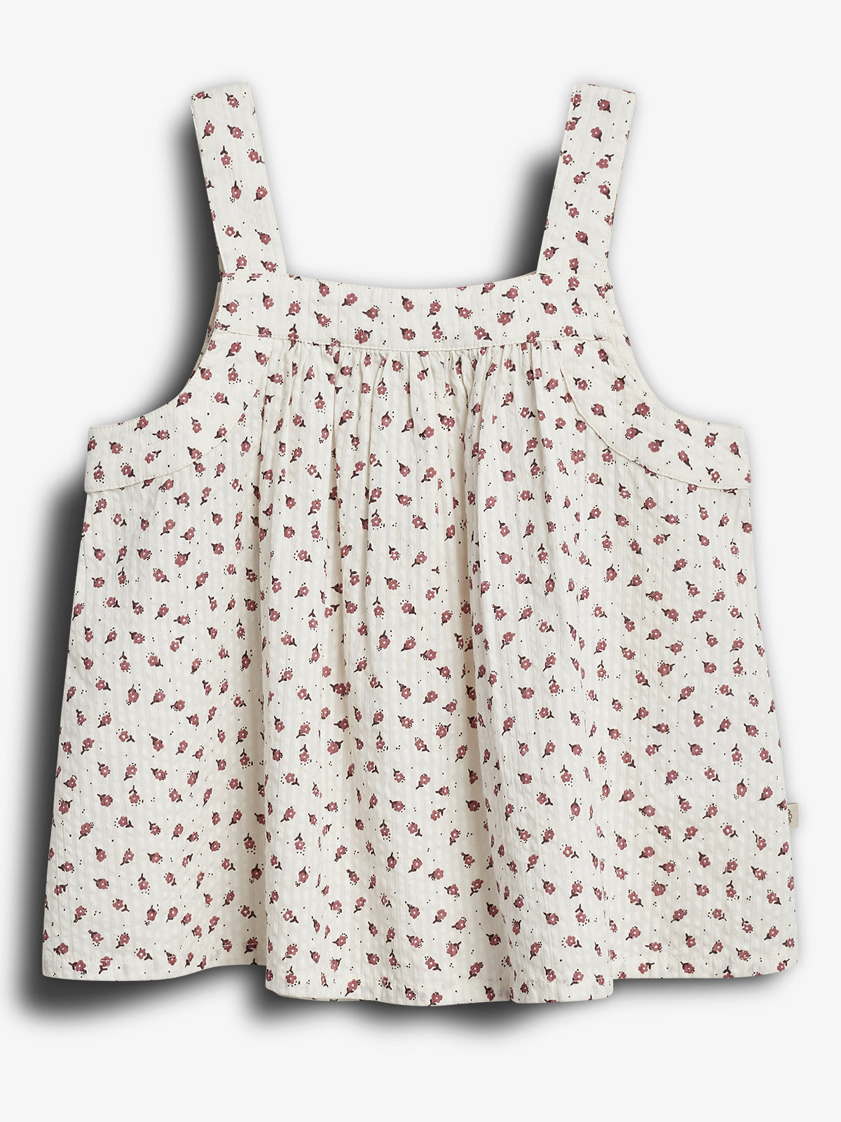 Flower Print top - Blush Flower | 100300 Annie