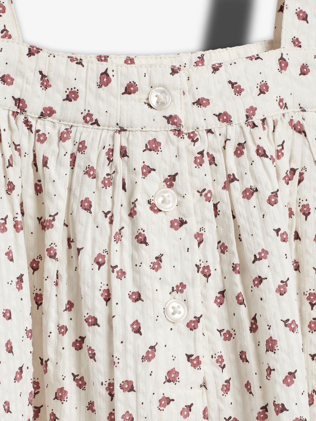 Flower Print top - Blush Flower | 100300 Annie