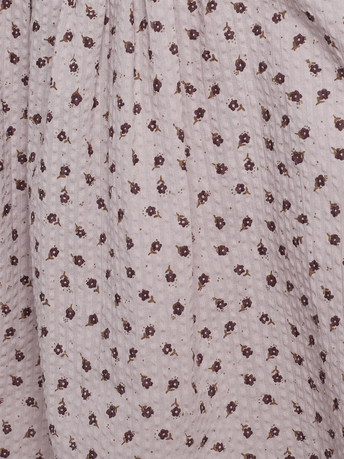 Flower Print top - Purple Flower | 100301 Annie