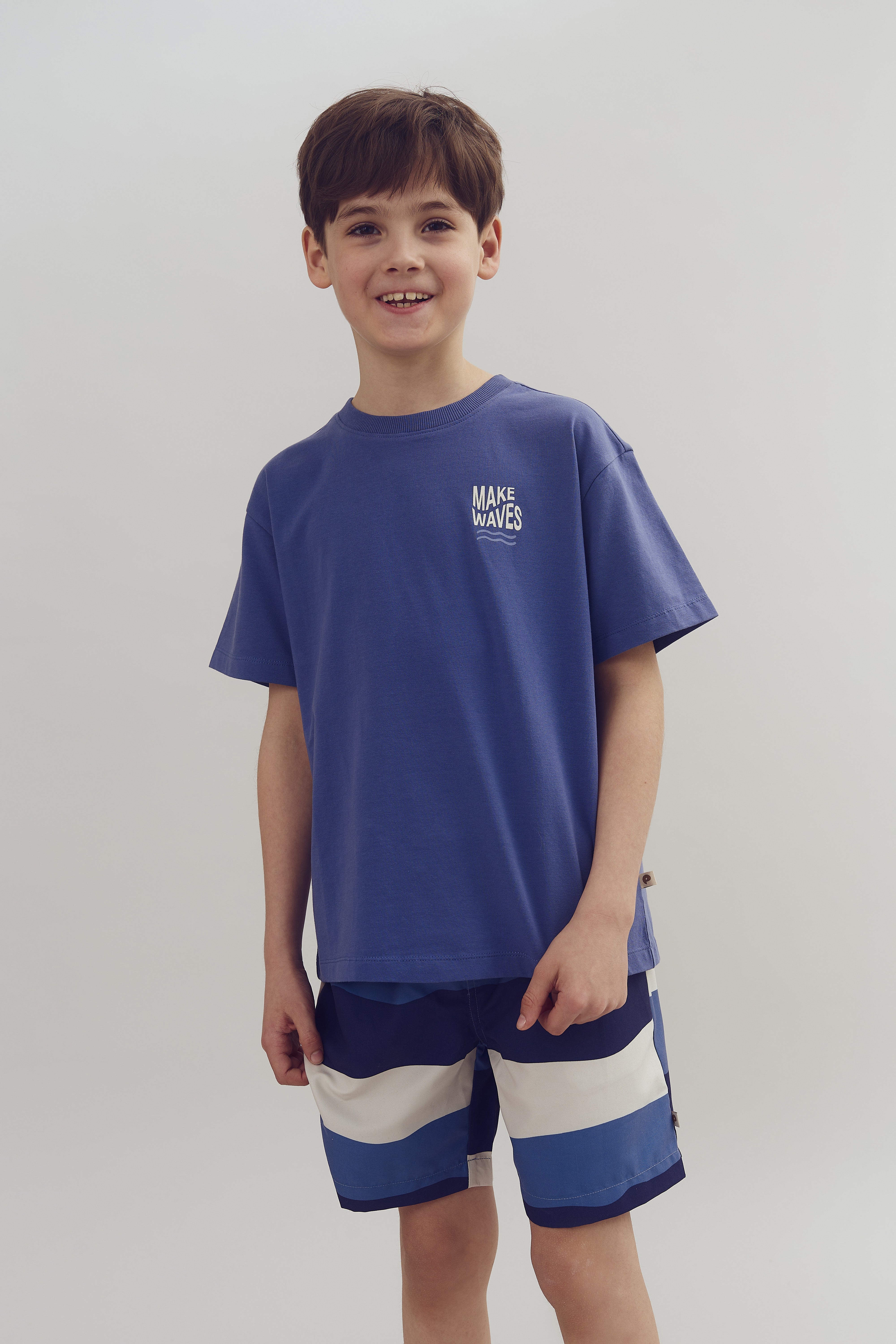 Swim Trunks - Tween - Blue | 100360 Parker