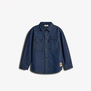 Denim Shirt - Tween - Dark Blue Denim | 100369 Delhi