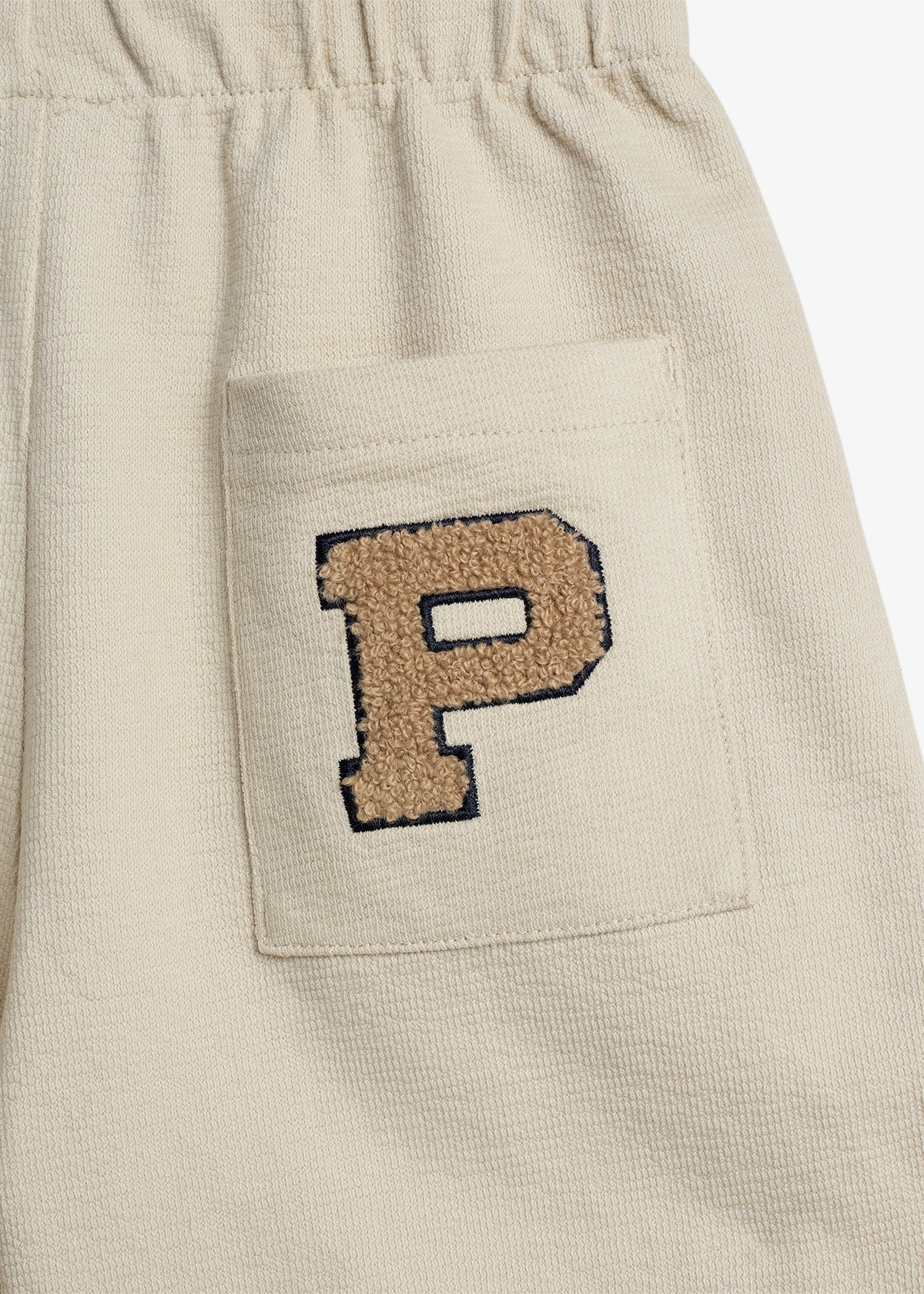 Baseball Jersey Shorts - Off White | 100472 Louie