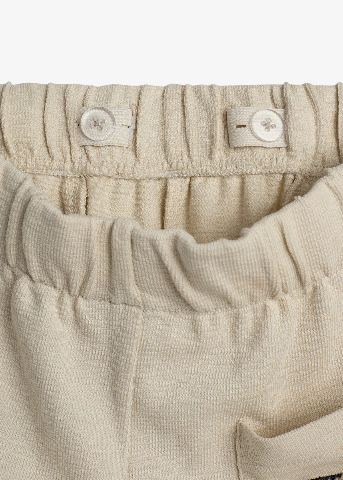 Baseball Jersey Shorts - Off White | 100472 Louie