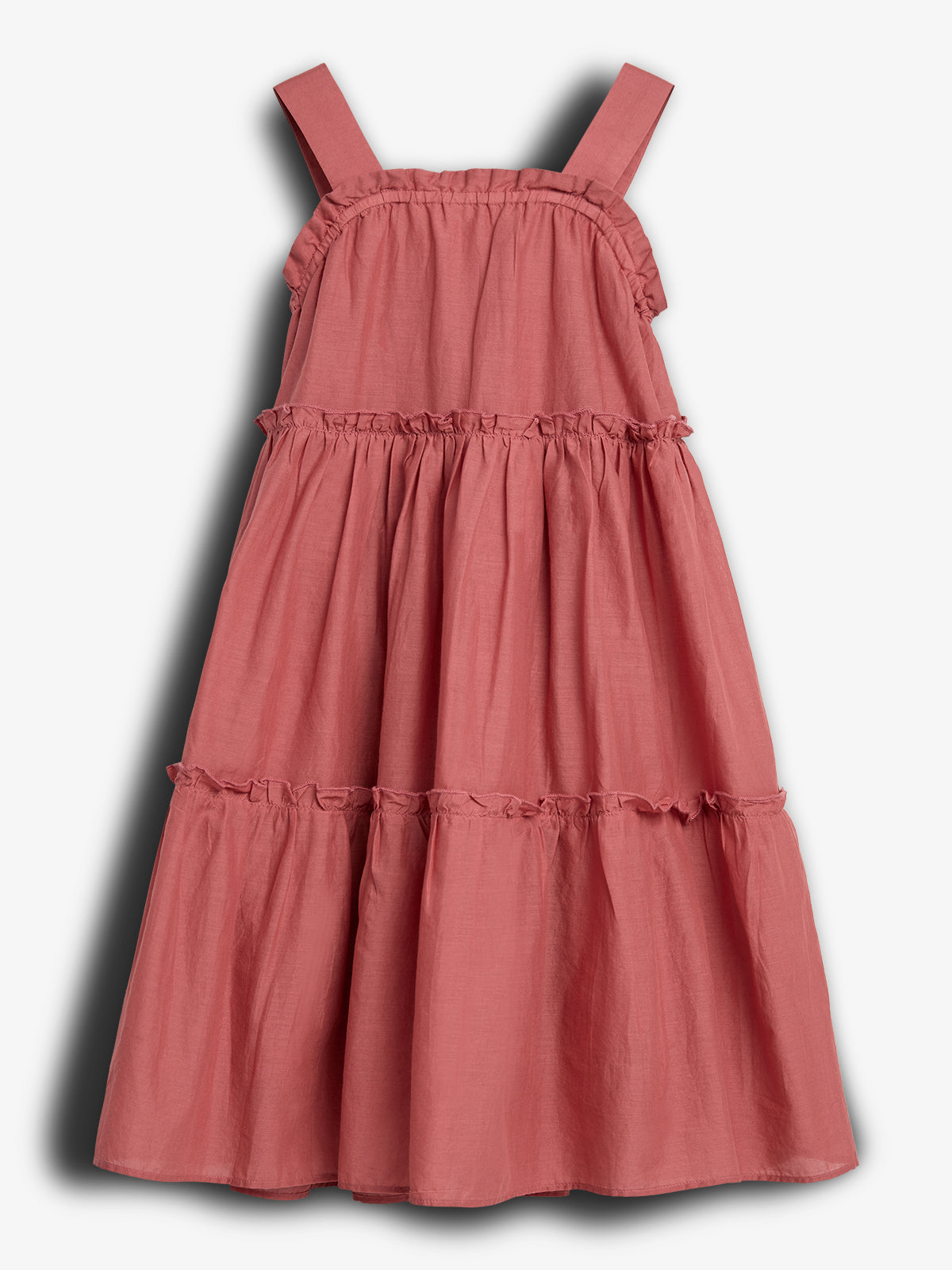 Tiered Dress - Tween - Blush | 100493 Hazel