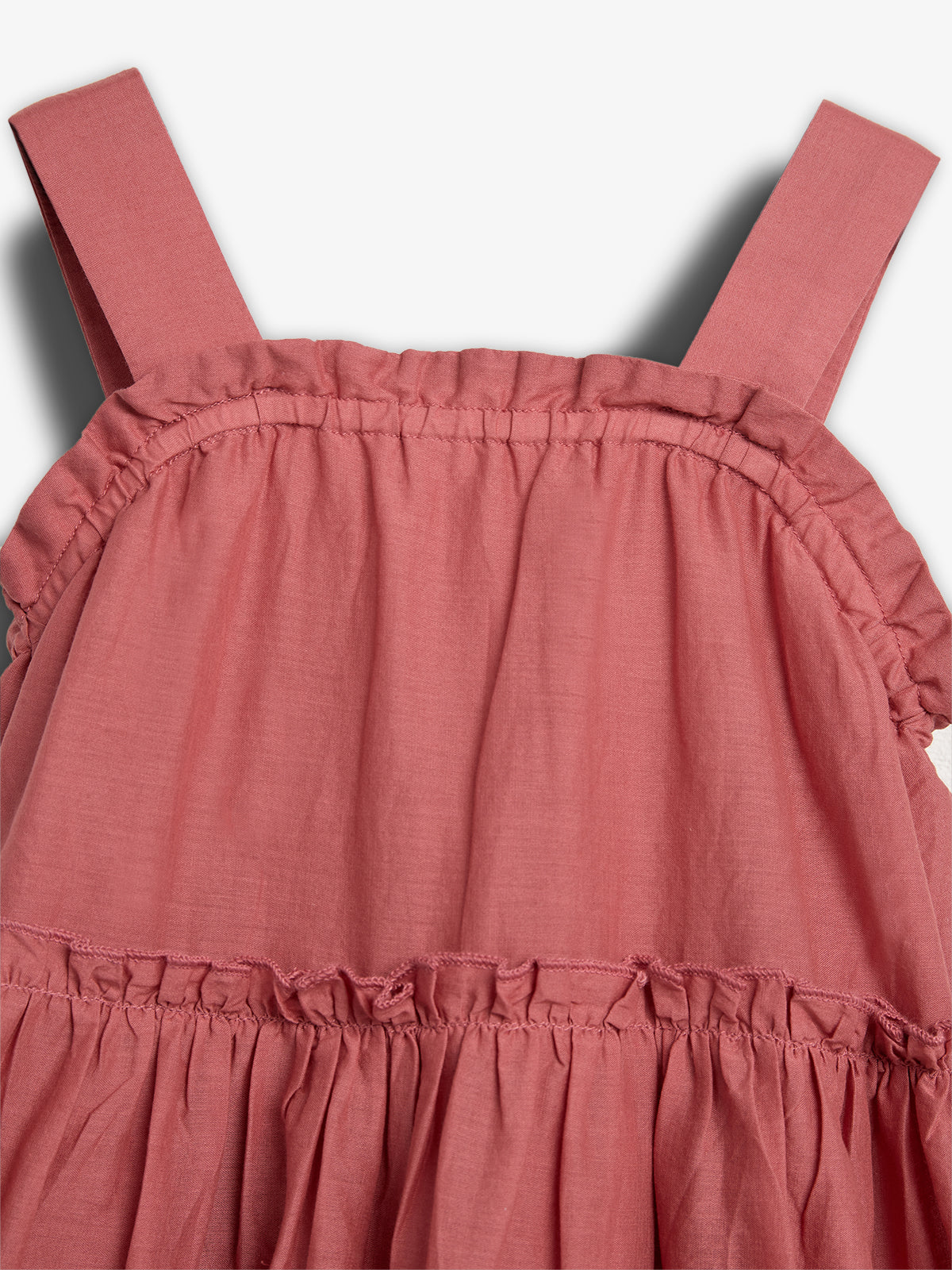 Tiered Dress - Tween - Blush | 100493 Hazel