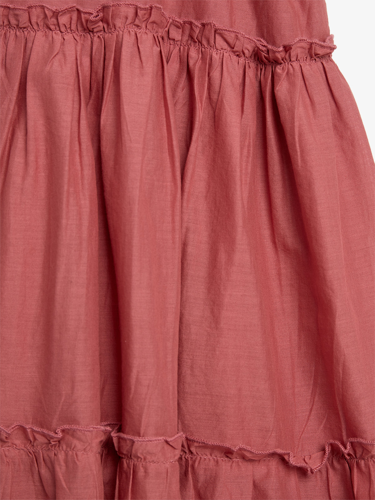 Tiered Dress - Tween - Blush | 100493 Hazel