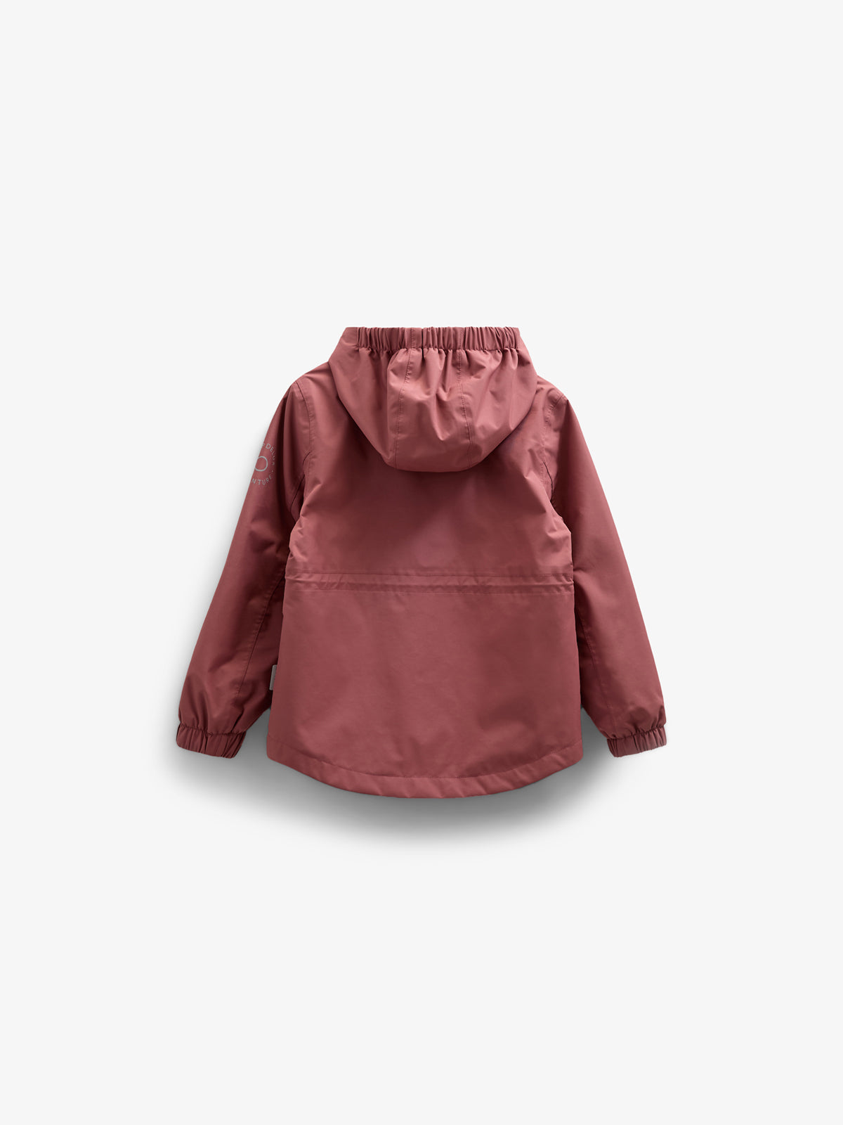 Shell Jacket with Drawstring - Tween - Vintage Red | 100496 Lucy