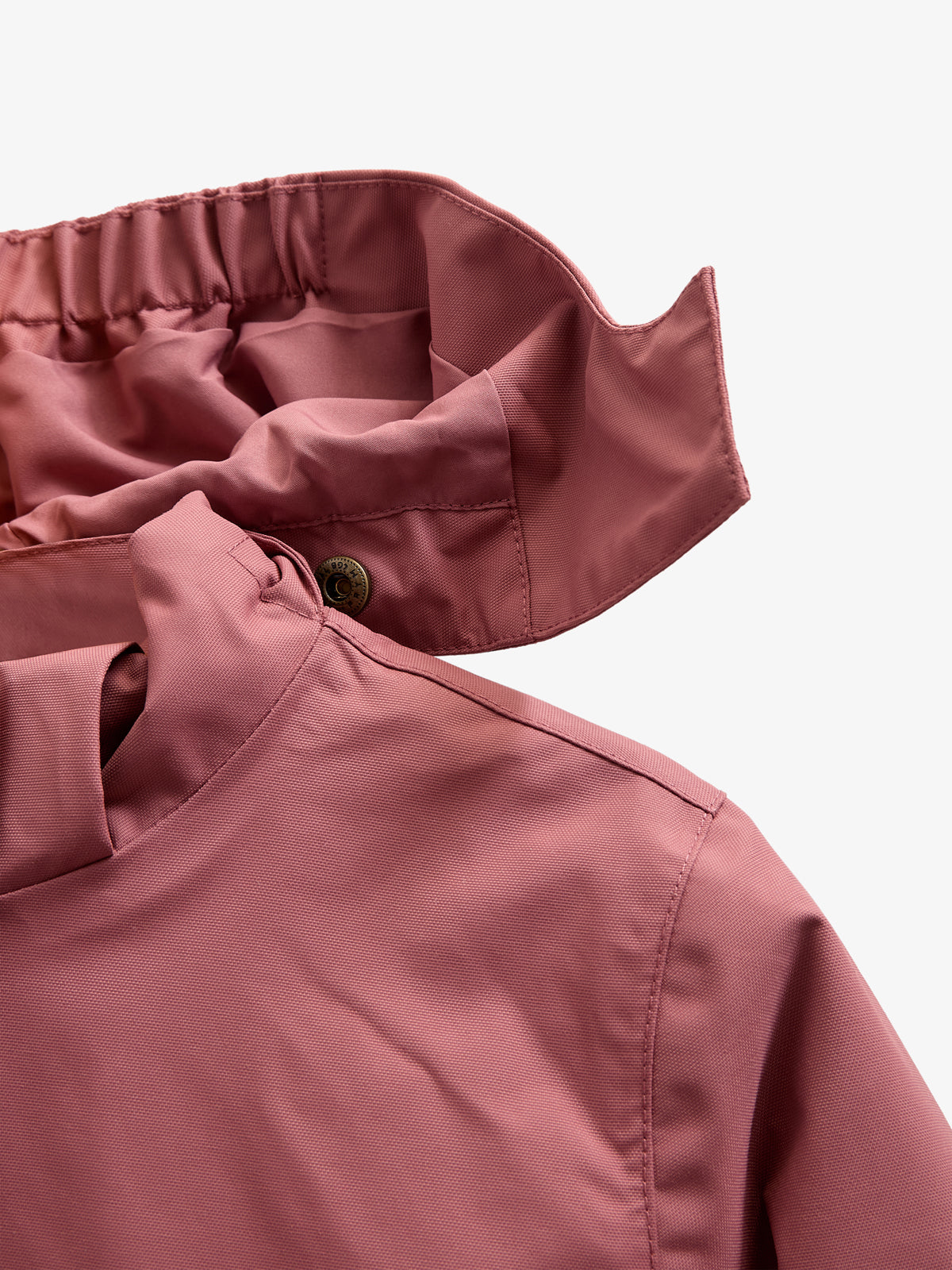 Shell Jacket with Drawstring - Tween - Vintage Red | 100496 Lucy