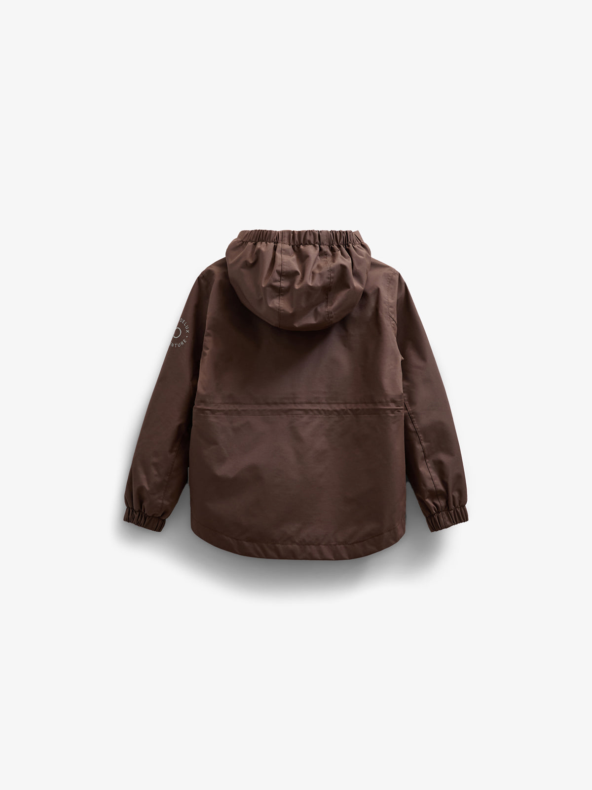 Shell Jacket with Drawstring - Kids - Chocolate | 100497 Lucy