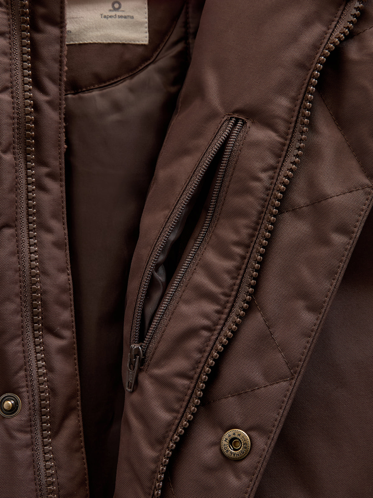 Single Zip Snowsuit - All - Chocolate | 100522 Calgary