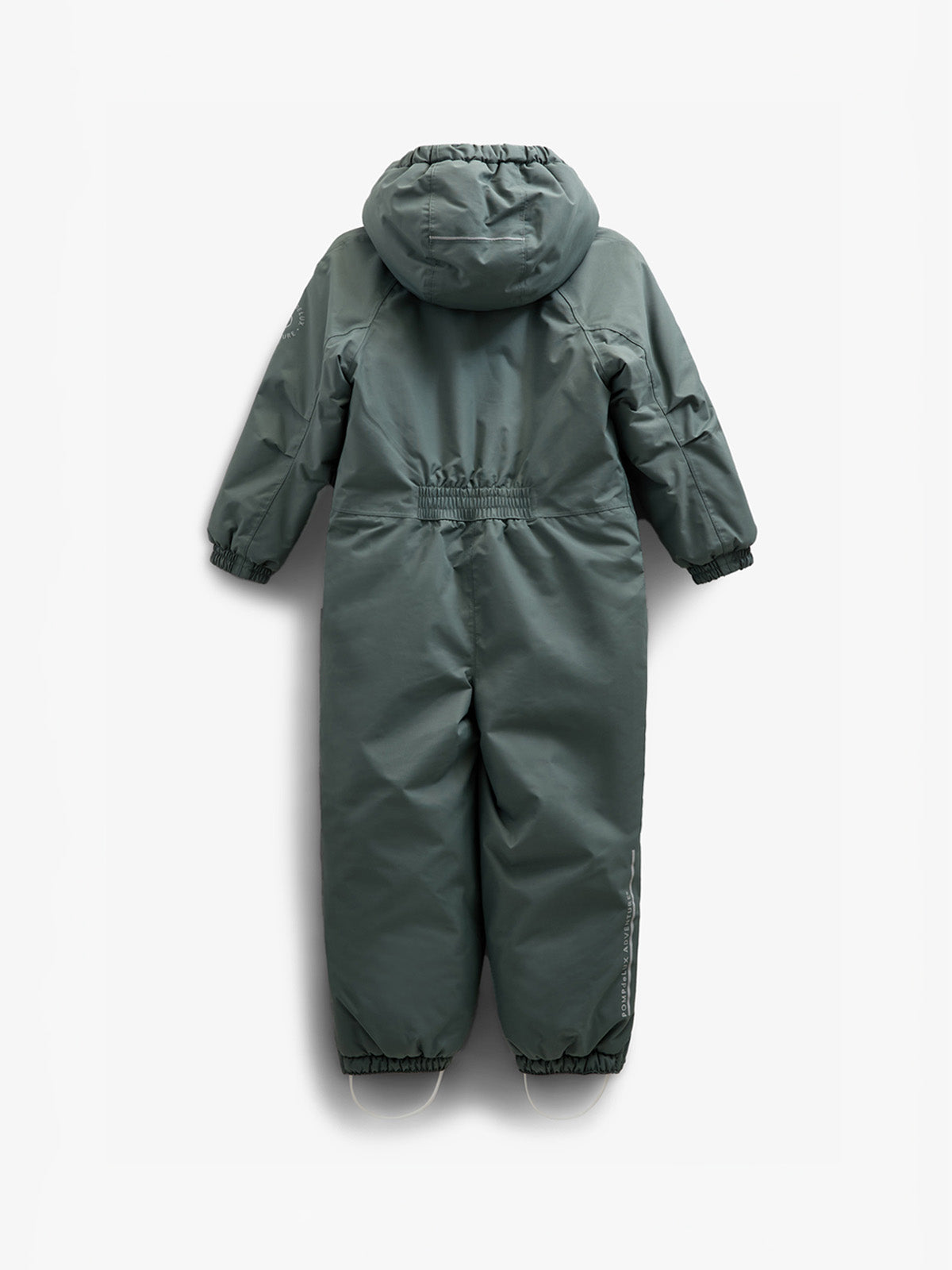 Single Zip Snowsuit - All - Dusty Dark Green | 100523 Calgary