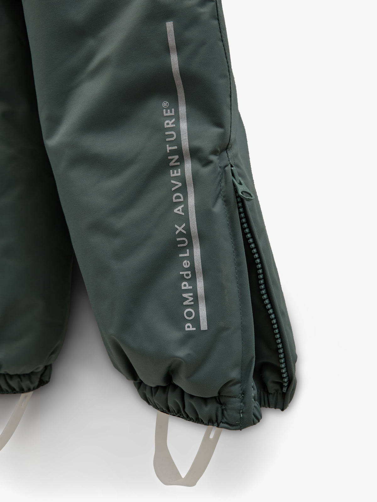 Double Zip Snowsuit - Kids - Dusty Dark Green | 100520 Calgary