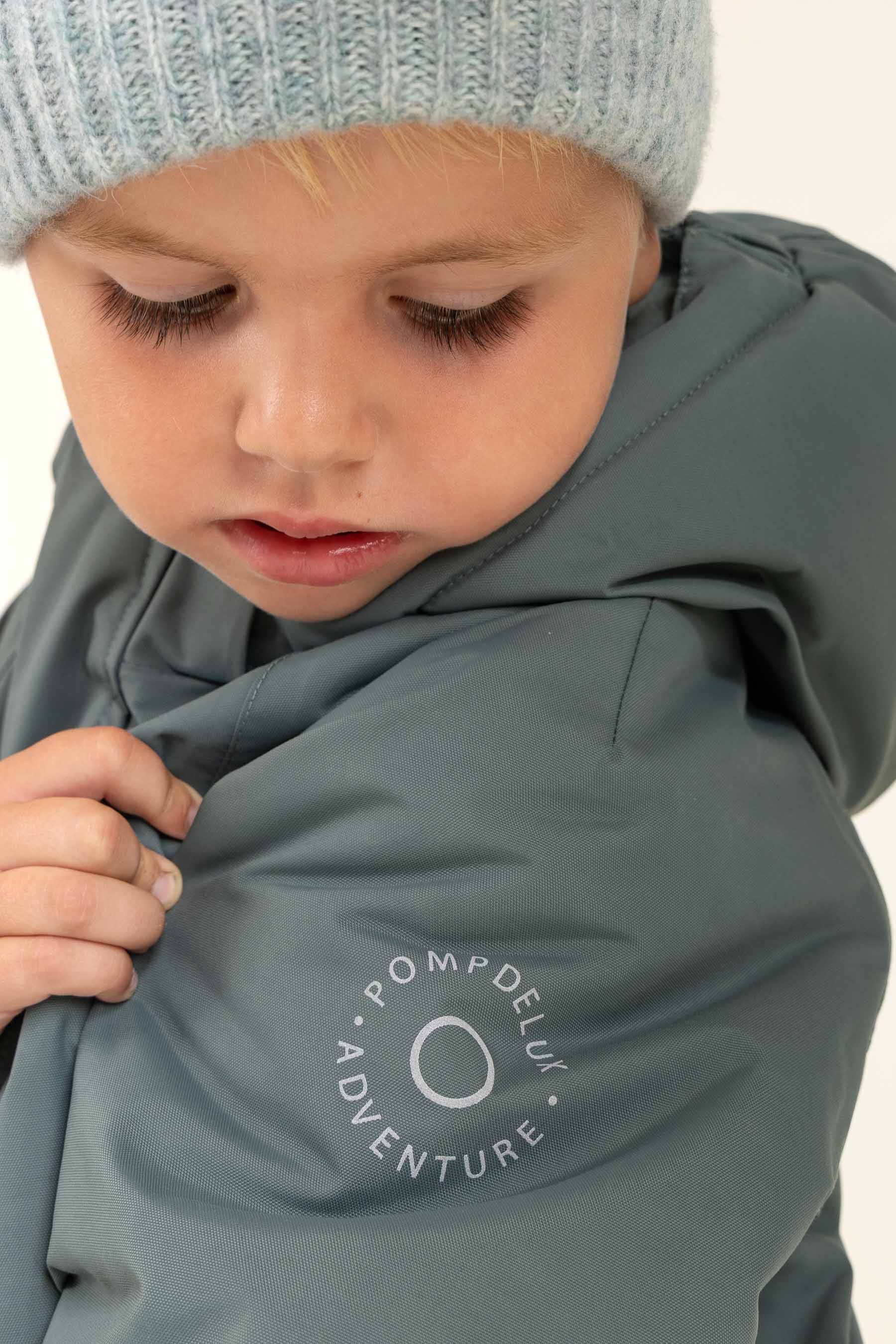 Single Zip Snowsuit - All - Dusty Dark Green | 100523 Calgary