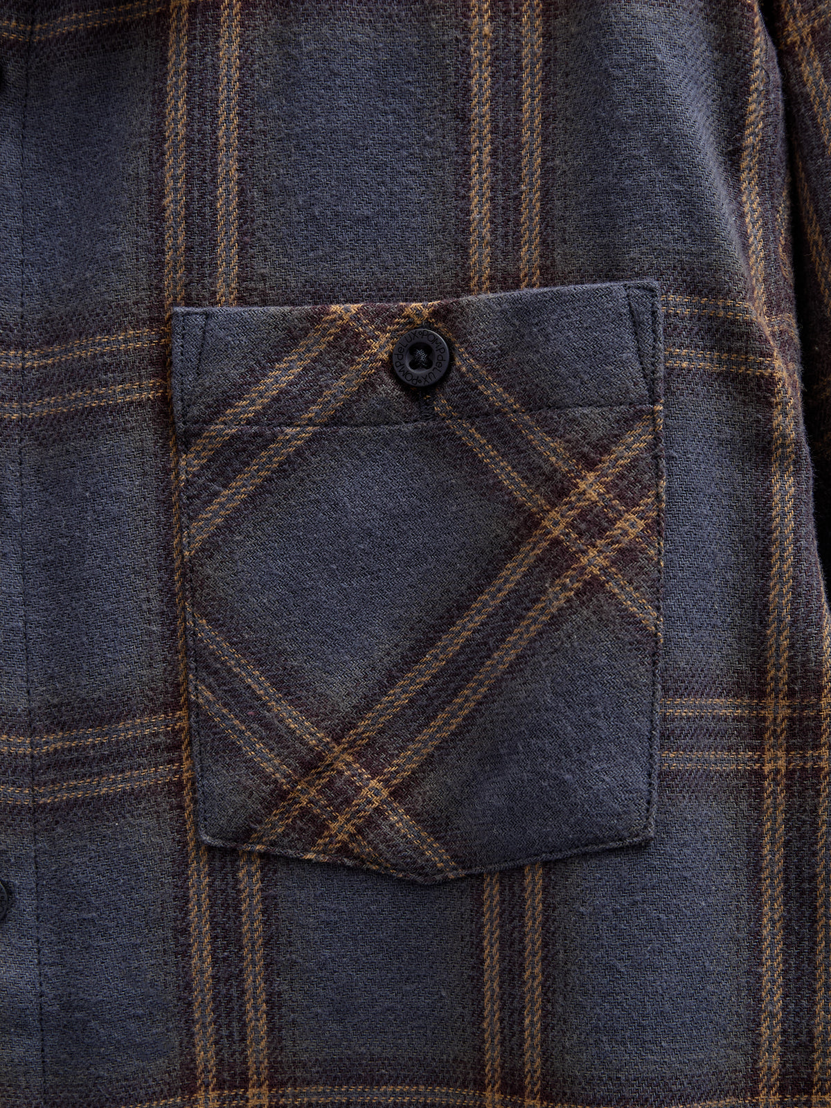 Checked Flannel Shirt - Tween - Navy Check | 100528 Henry