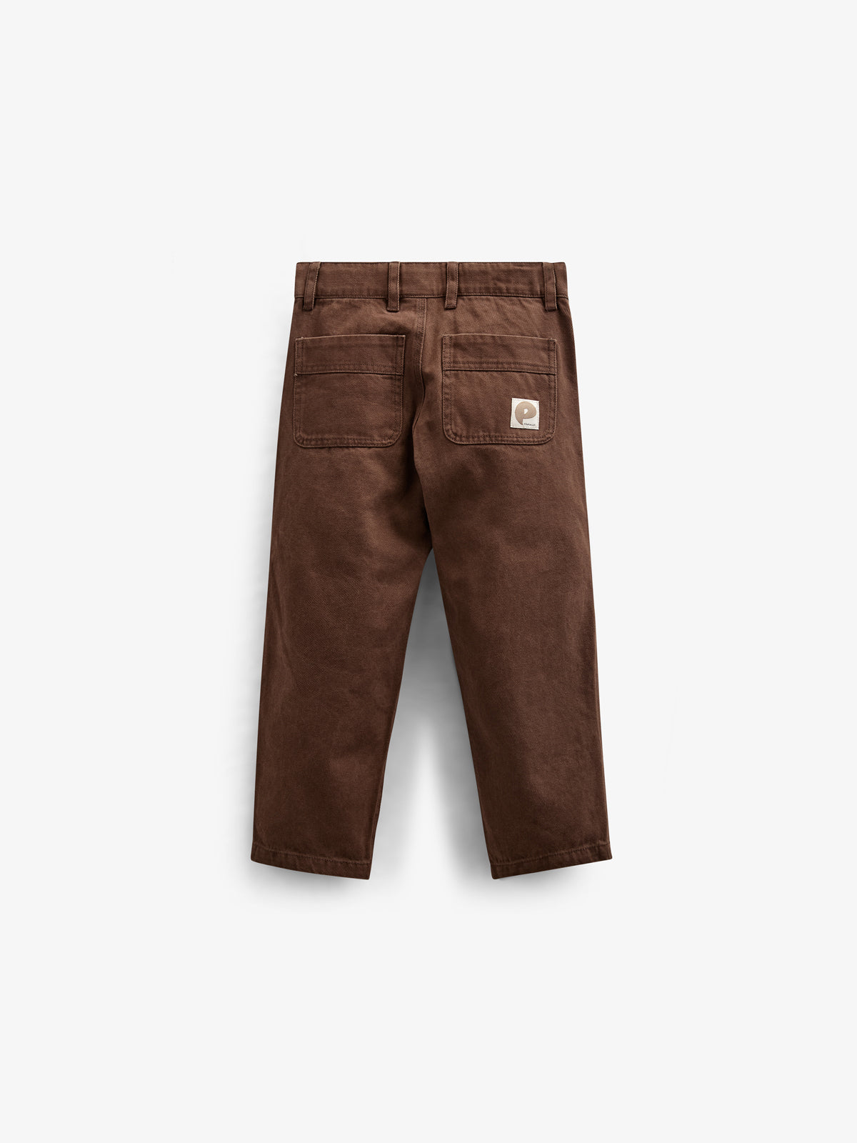 Twill Trousers - Tween - Chocolate | 100607 Carter