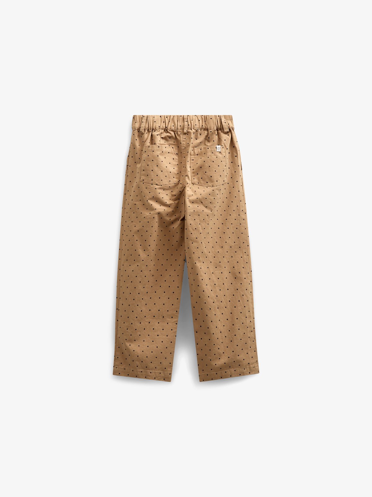 Twill trousers with Dot - Tween - Beige | 100615 Iris