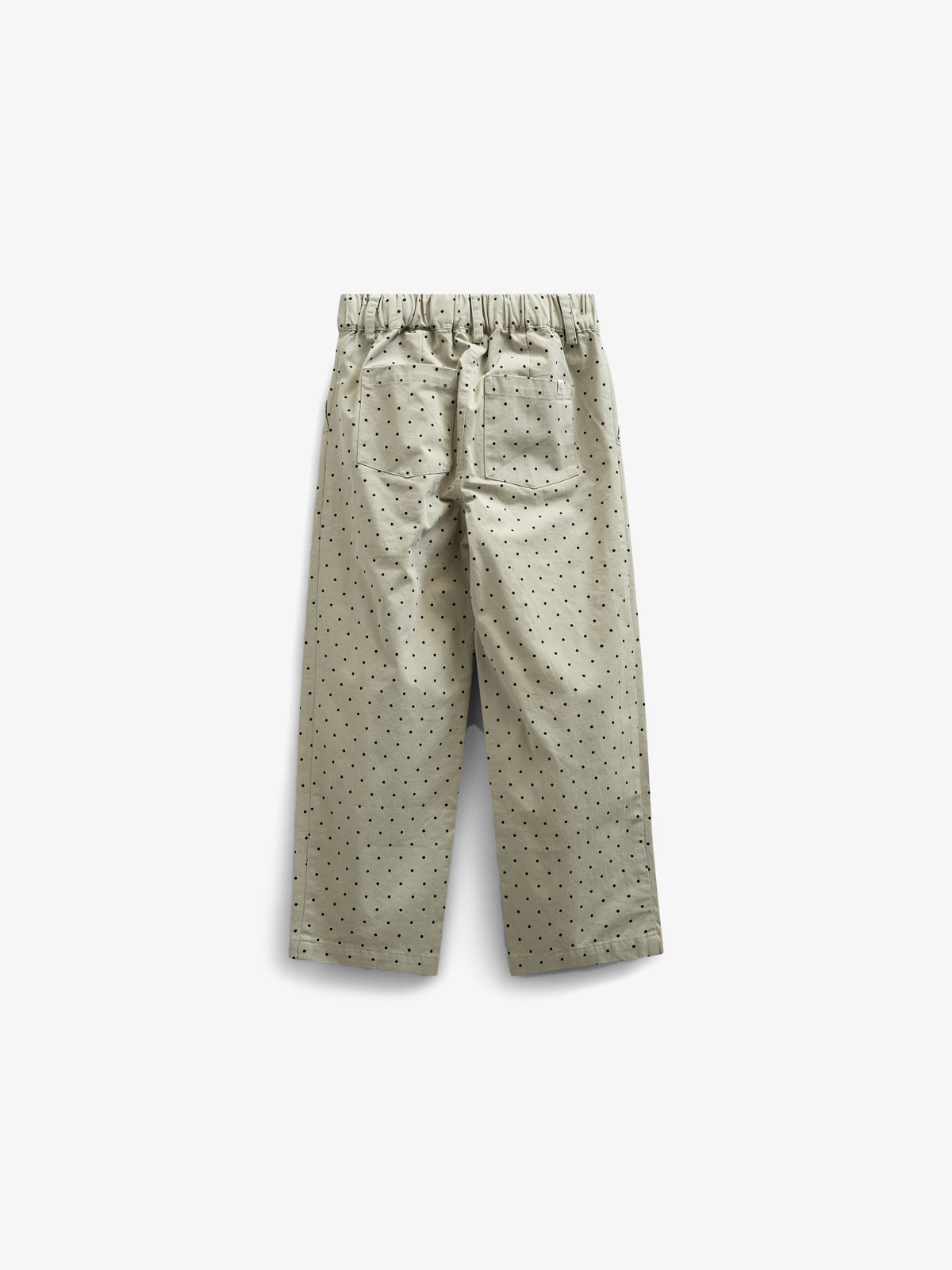 Twill trousers with Dot - Tween - Dusty Green | 100617 Iris
