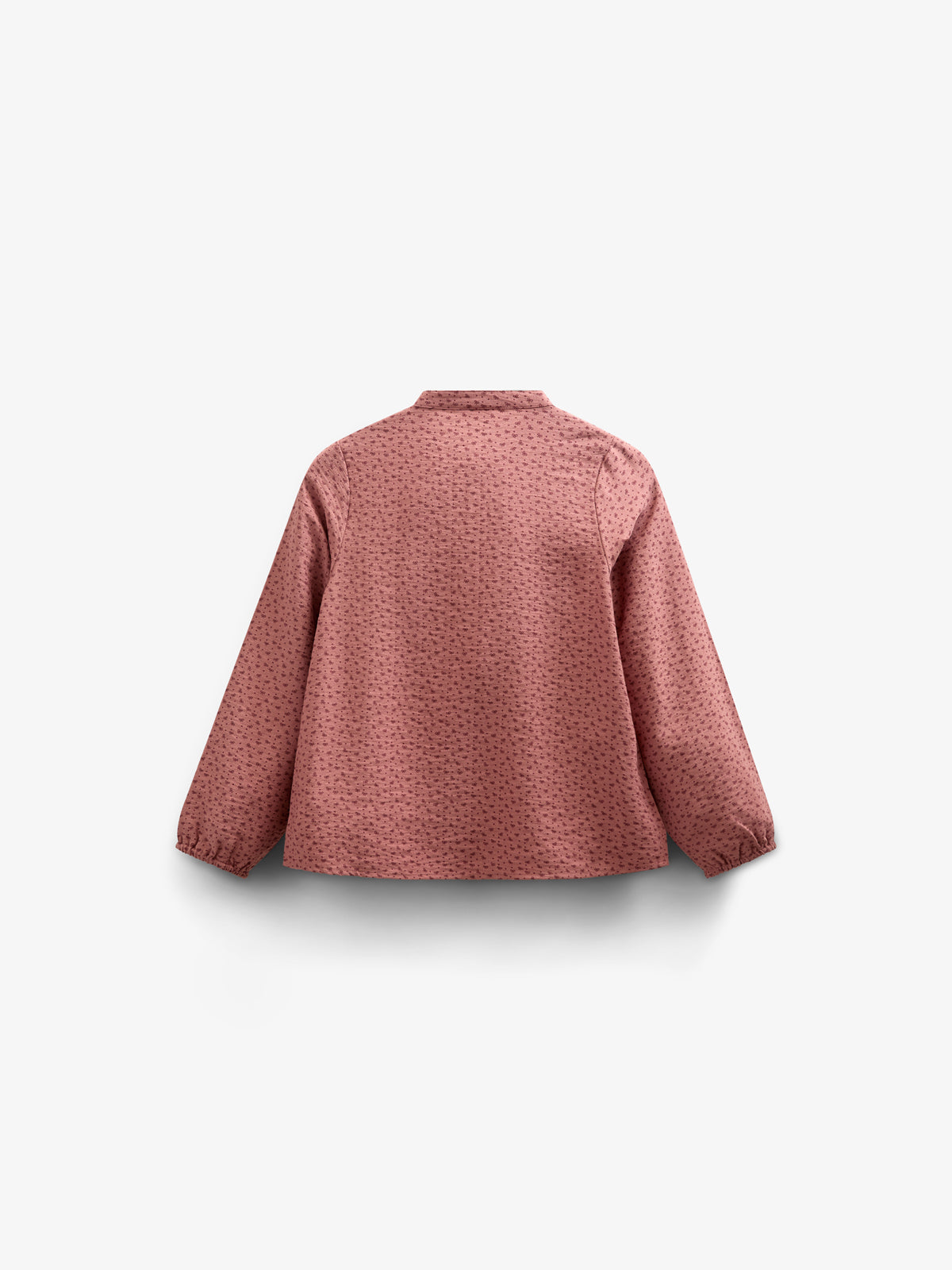 Printed Crepe viscose Shirtblouse - Tween - Rose | 100657 Ana