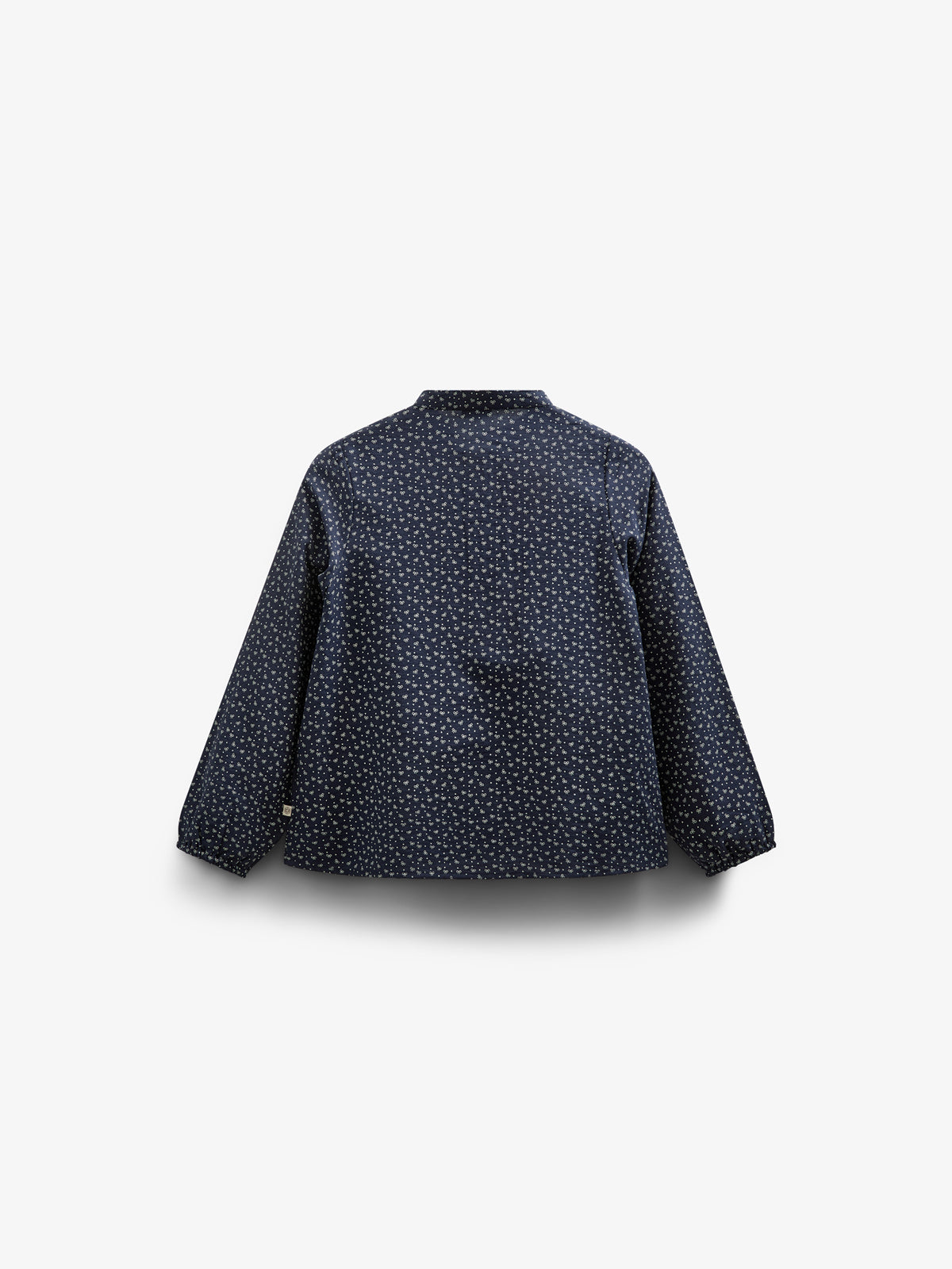 Printed Crepe viscose Shirtblouse - Tween - Navy | 100658 Ana