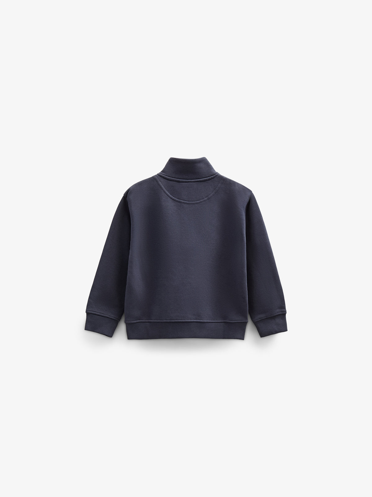 Half Zip Sweatshirt - Kids - Navy | 100806 Tristan