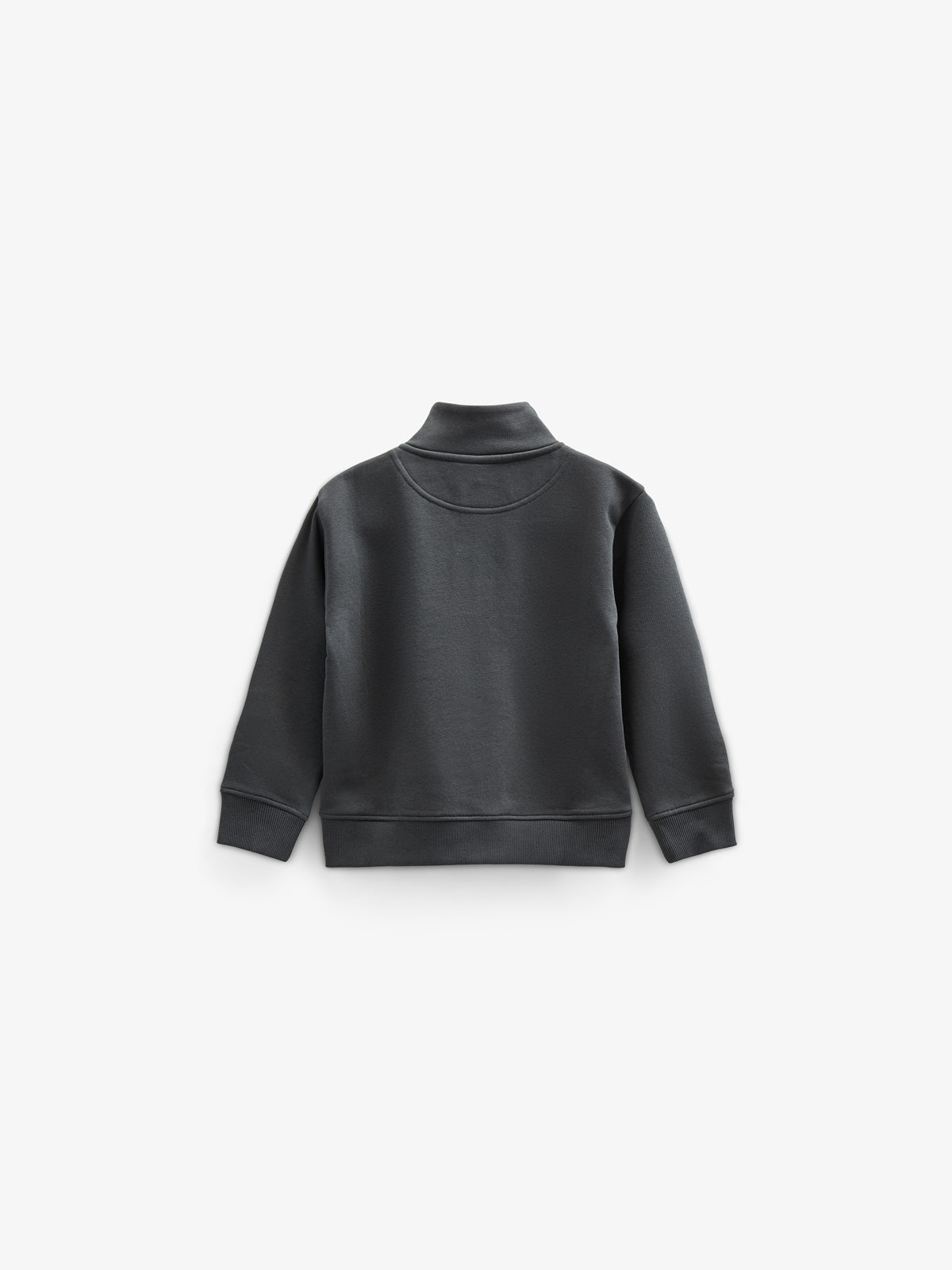 Half Zip Sweatshirt - Kids - Forest Green | 100810 Tristan