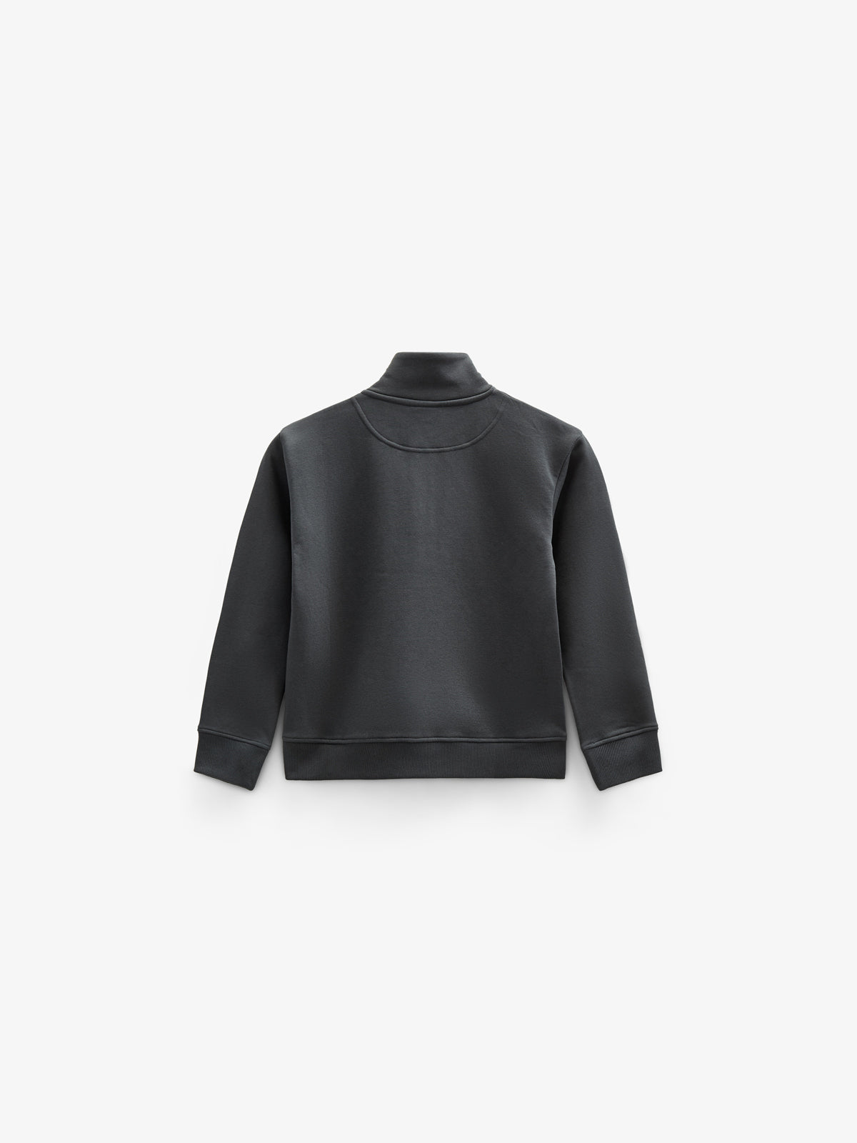 Half Zip Sweatshirt - Tween - Forest Green | 100811 Tristan