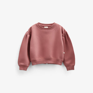 Bow Detail Sweatshirt - Kids - Vintage Red | 100812 Ruth