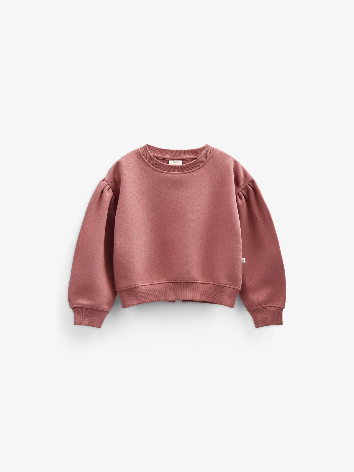 Bow Detail Sweatshirt - Kids - Vintage Red | 100812 Ruth