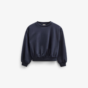 Balloon Sweatshirt - Tween - Navy | 100818 Joanna