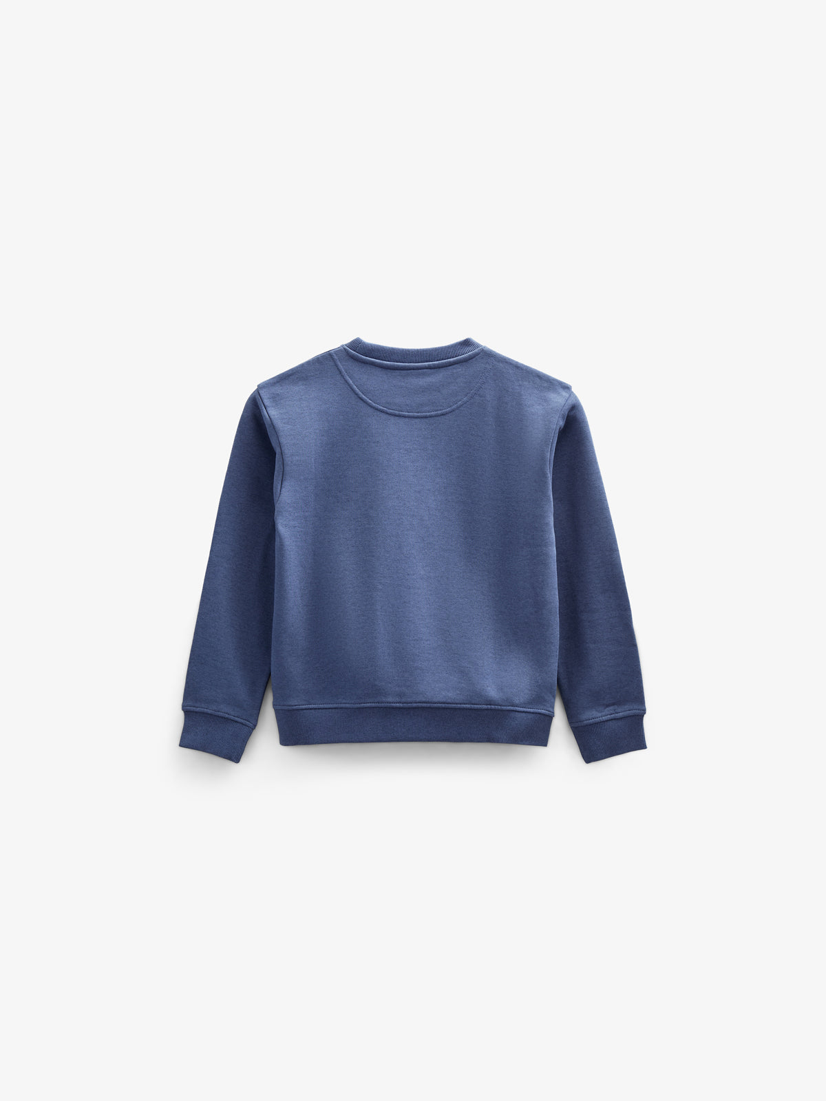 Crewneck Sweatshirt - Tween - Indigo Blue Melange | 100889 Justin