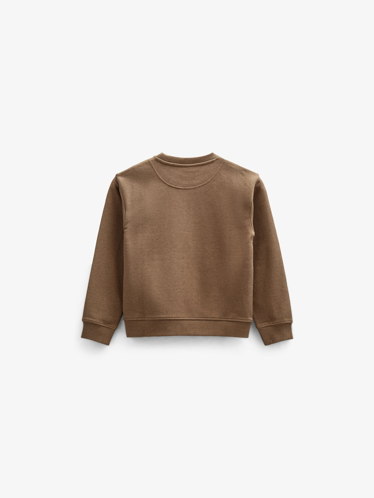 Crewneck Sweatshirt - Tween - Coffe Melange | 100891 Justin