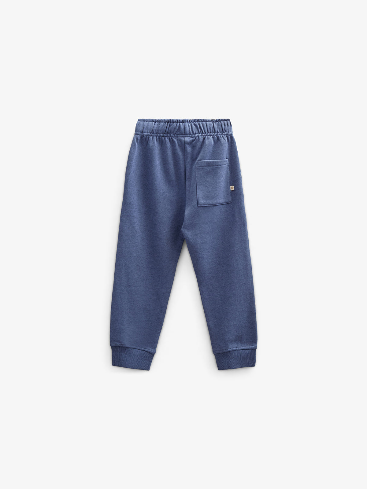 Sweat Pant - Kids - Indigo Blue Melange | 100894 Justin