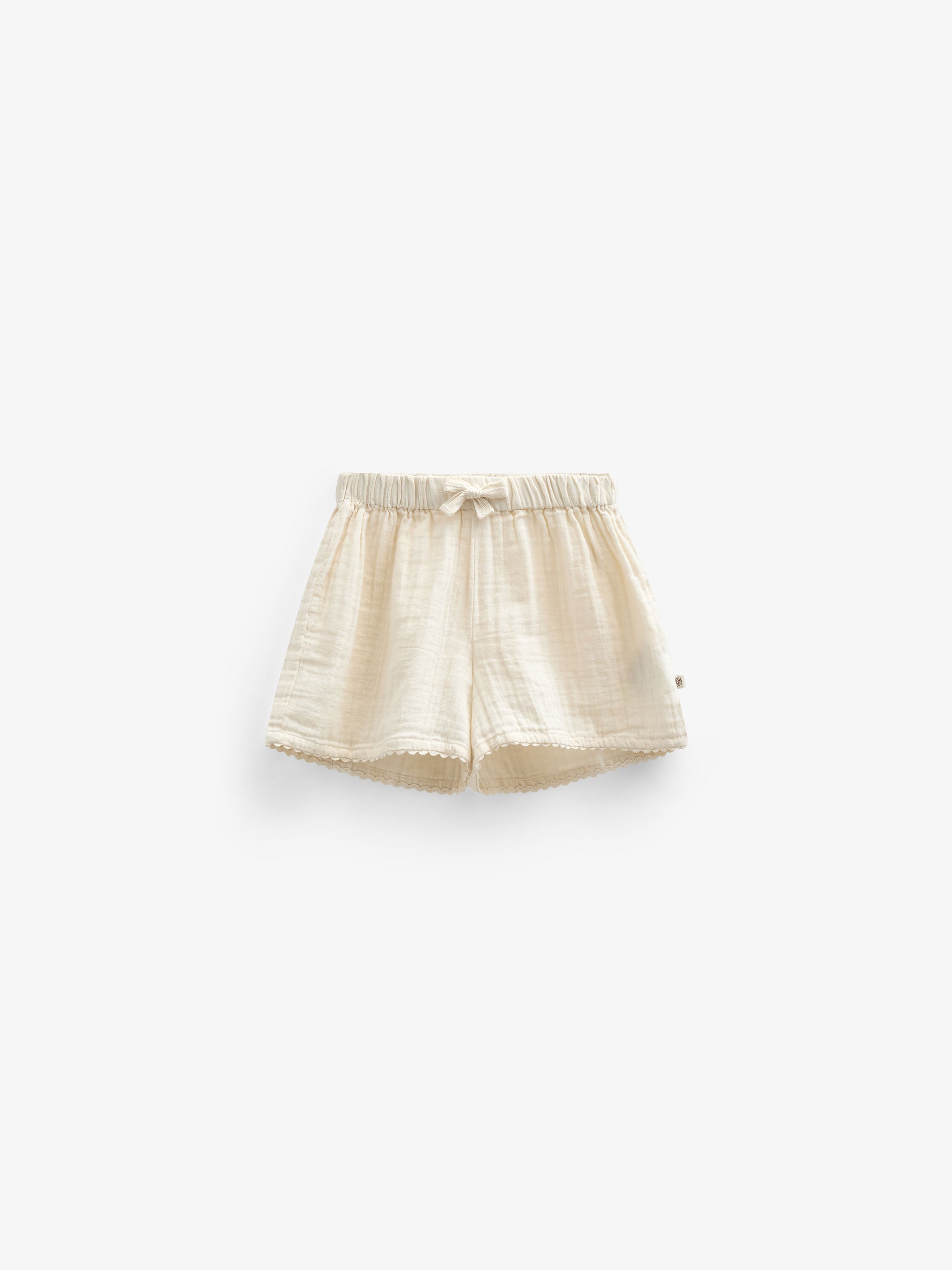 Gauze Shorts - Tween - Off White | 100925 Jasmine