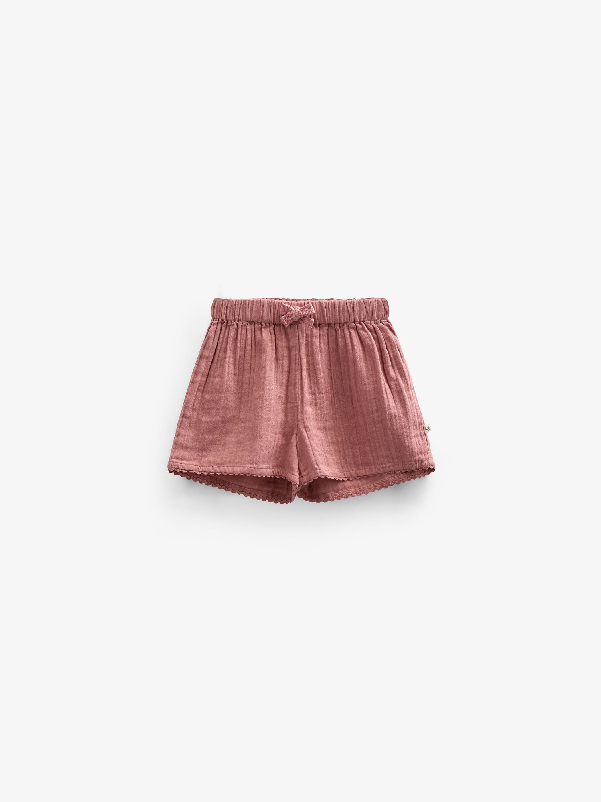 Gauze Shorts - Tween - Old Rose | 100927 Jasmine