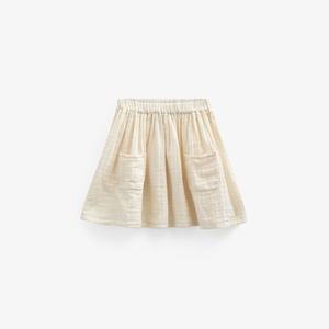 Gauze Skirt - Tween - Off White | 100937 Jasmine