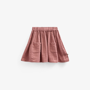Gauze Skirt - Tween - Old Rose | 100939 Jasmine
